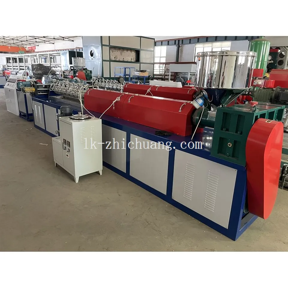 SH75B Epe Екструдерна линия за мрежа за плодове